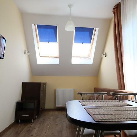 Villa Przy Plazy W Trzesaczu Buitenkant foto
