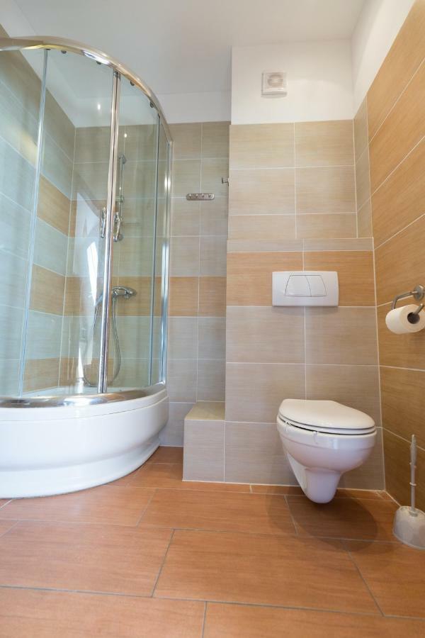 Villa Przy Plazy W Trzesaczu Buitenkant foto
