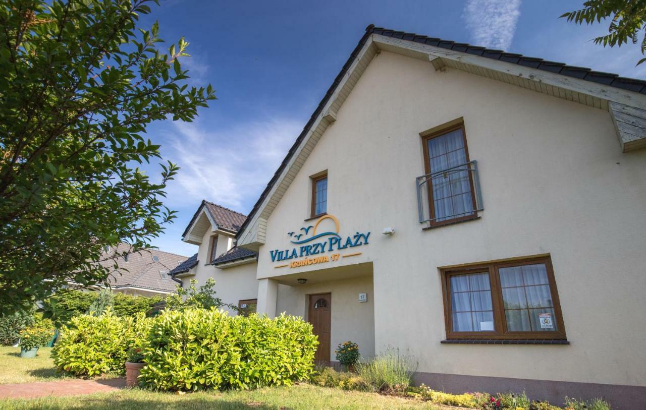 Villa Przy Plazy W Trzesaczu Buitenkant foto