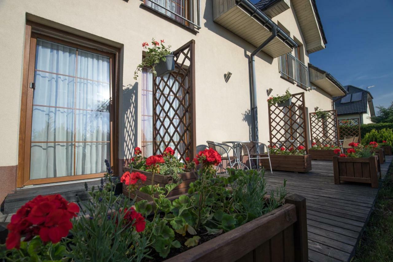 Villa Przy Plazy W Trzesaczu Buitenkant foto