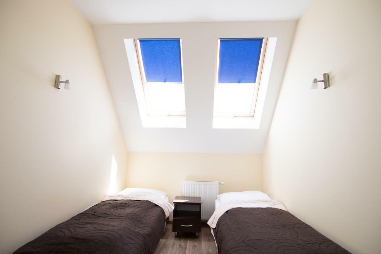 Villa Przy Plazy W Trzesaczu Buitenkant foto