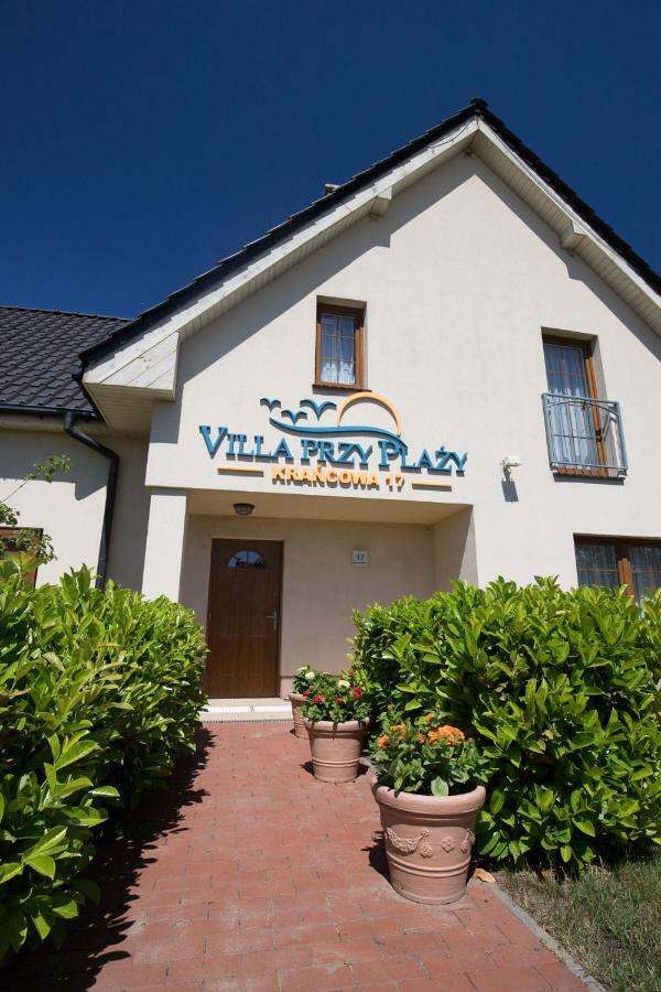 Villa Przy Plazy W Trzesaczu Buitenkant foto