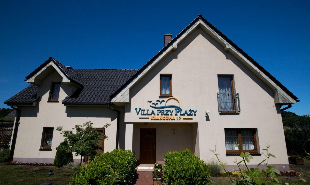 Villa Przy Plazy W Trzesaczu Buitenkant foto
