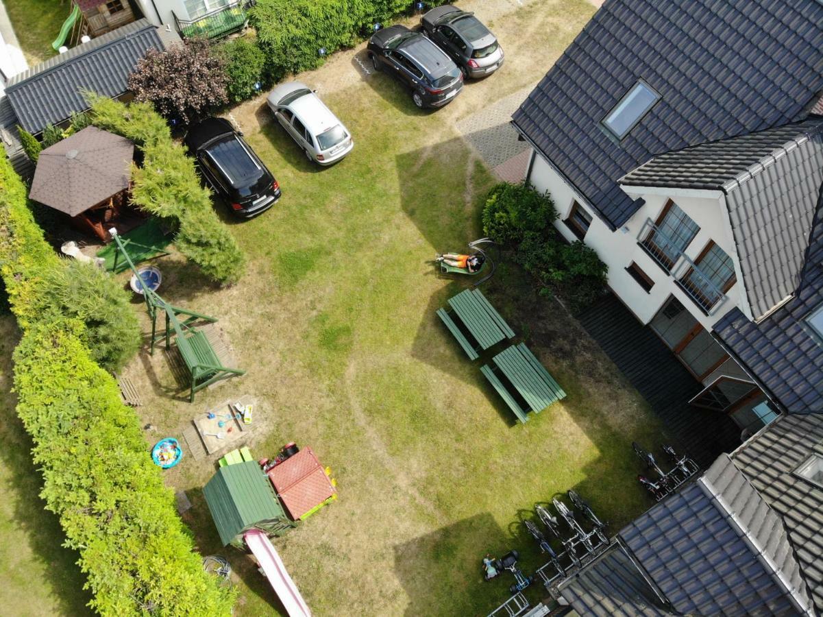 Villa Przy Plazy W Trzesaczu Buitenkant foto
