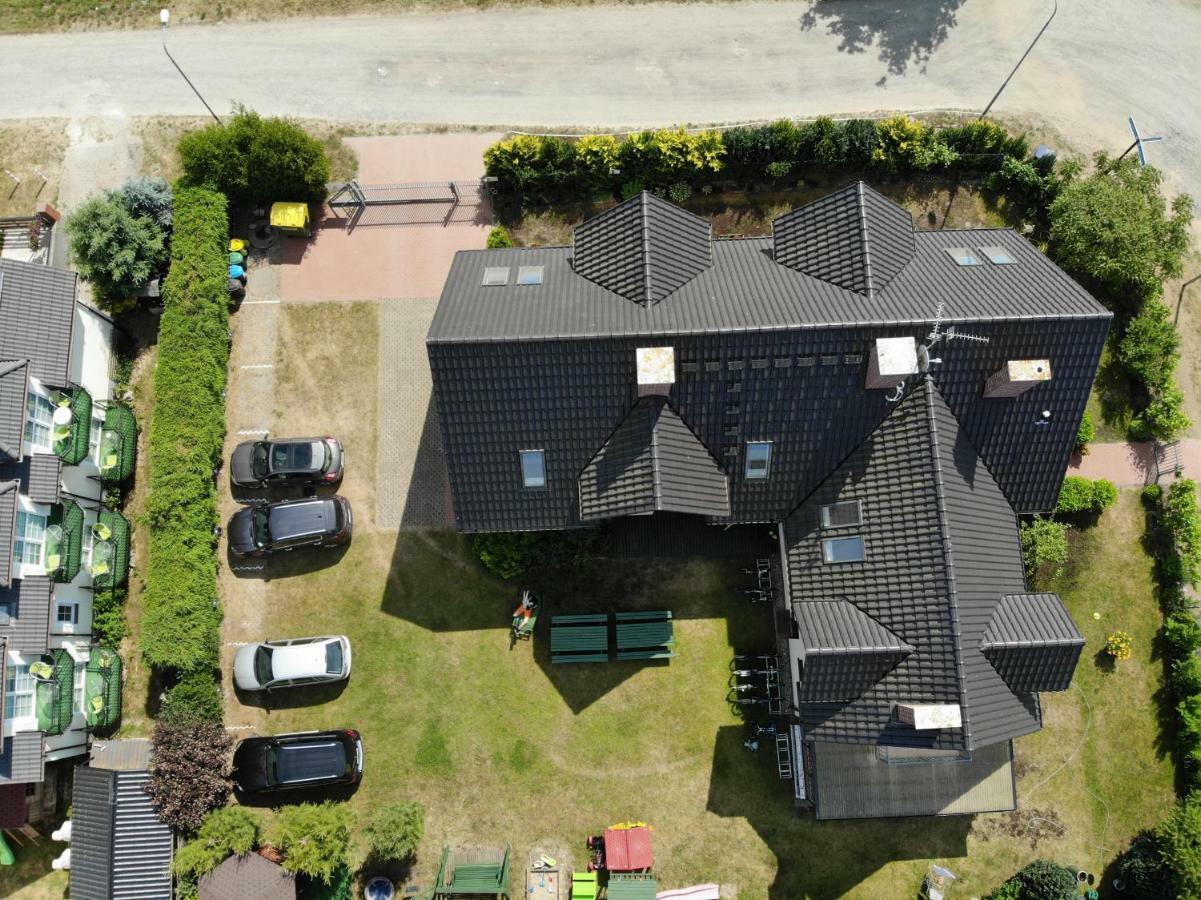 Villa Przy Plazy W Trzesaczu Buitenkant foto