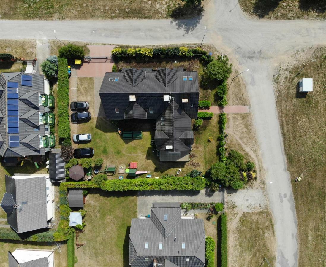 Villa Przy Plazy W Trzesaczu Buitenkant foto