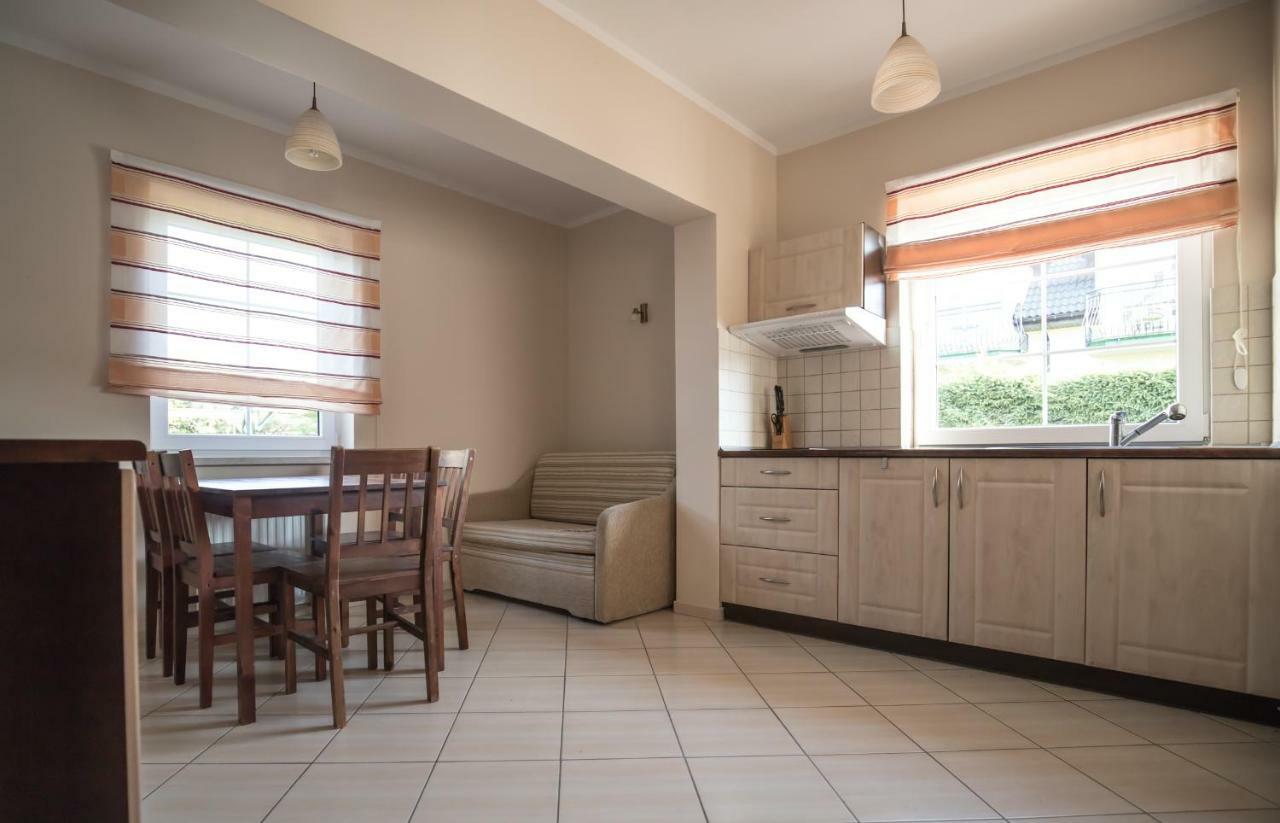 Villa Przy Plazy W Trzesaczu Buitenkant foto