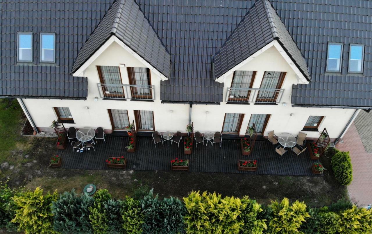 Villa Przy Plazy W Trzesaczu Buitenkant foto