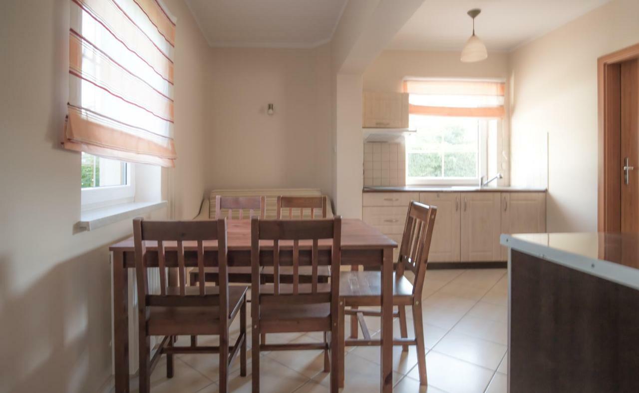 Villa Przy Plazy W Trzesaczu Buitenkant foto