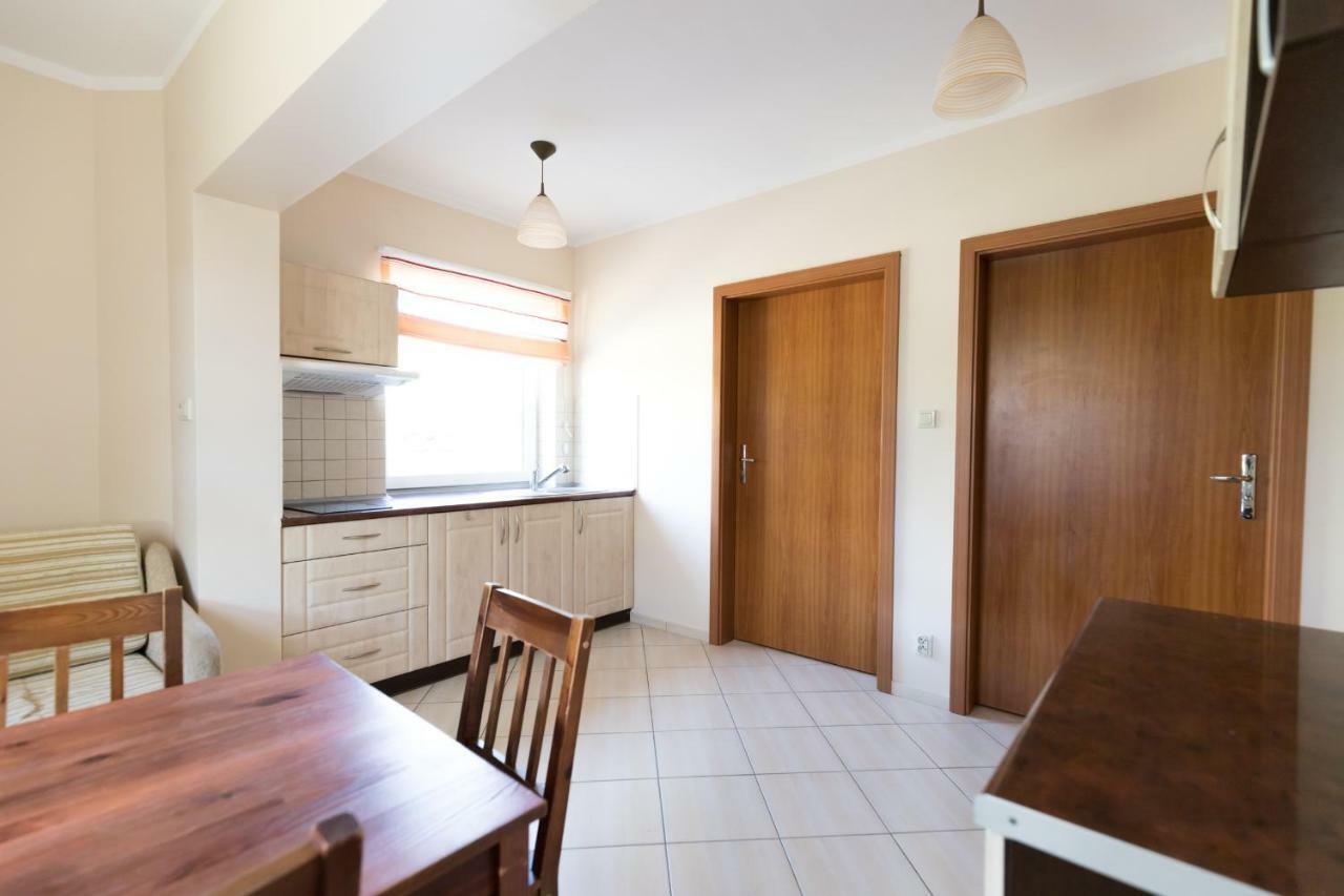Villa Przy Plazy W Trzesaczu Buitenkant foto
