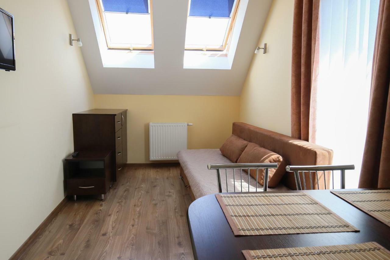 Villa Przy Plazy W Trzesaczu Buitenkant foto