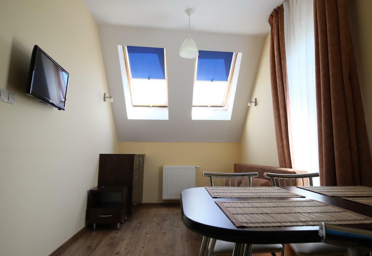Villa Przy Plazy W Trzesaczu Buitenkant foto