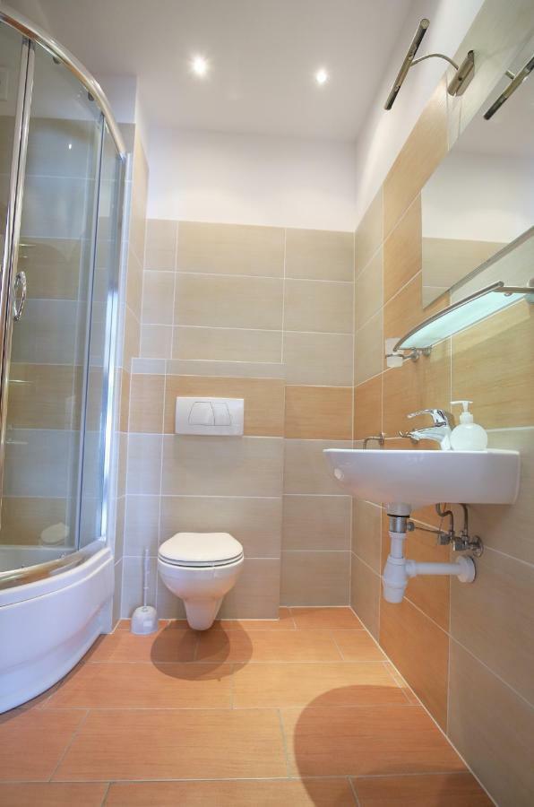Villa Przy Plazy W Trzesaczu Buitenkant foto