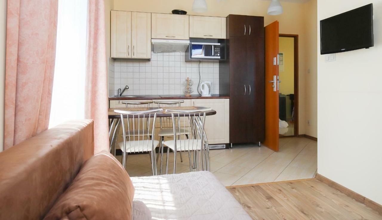 Villa Przy Plazy W Trzesaczu Buitenkant foto