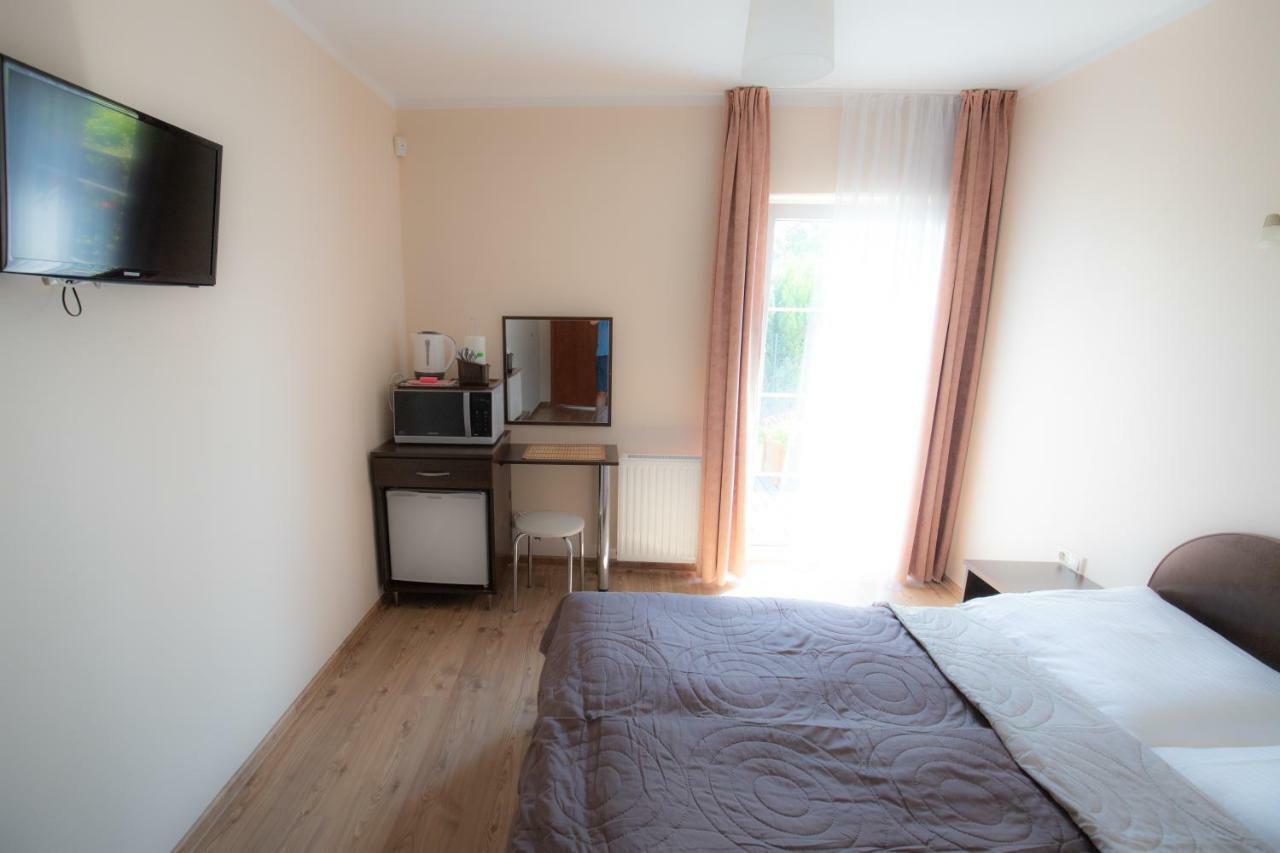 Villa Przy Plazy W Trzesaczu Buitenkant foto