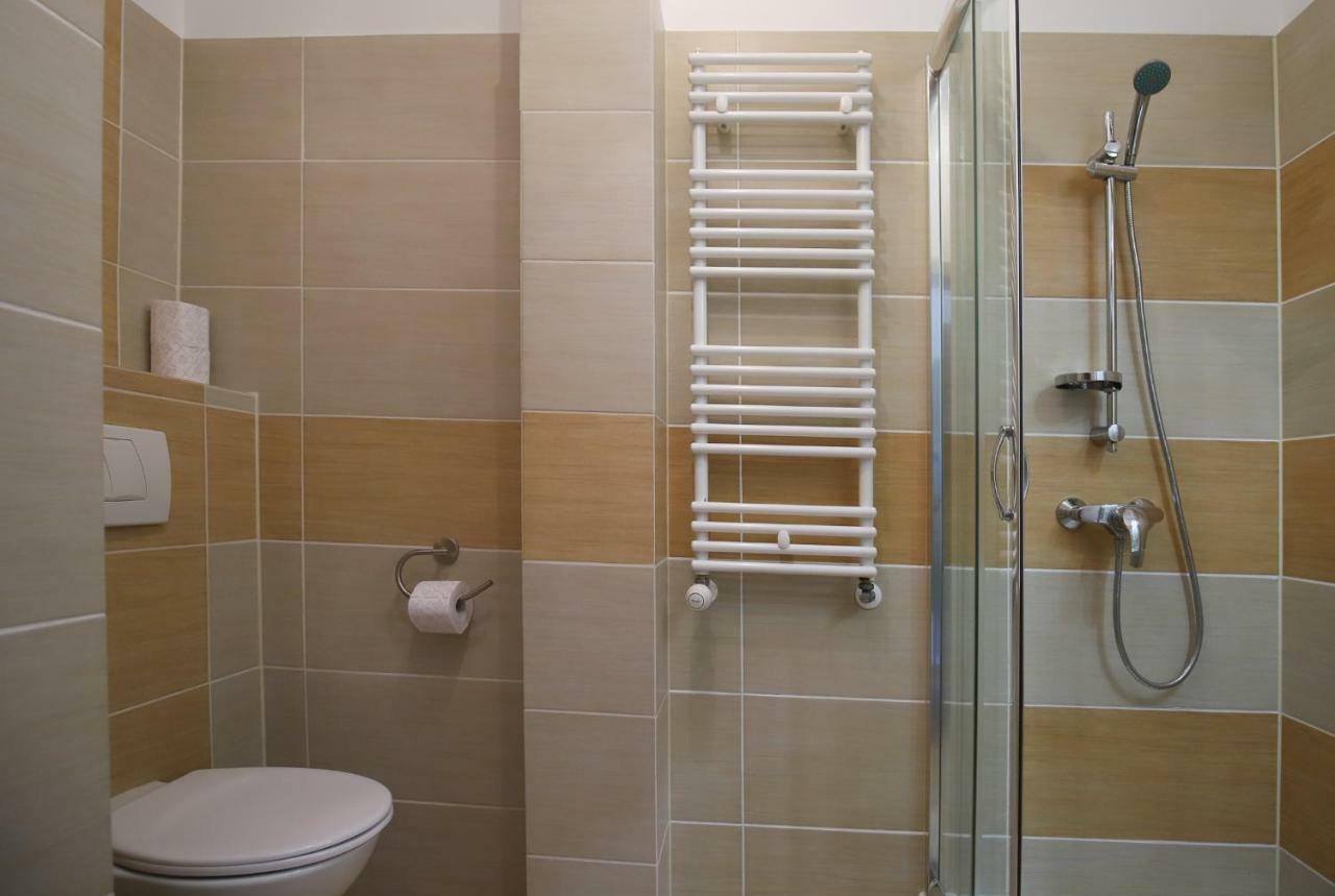Villa Przy Plazy W Trzesaczu Buitenkant foto